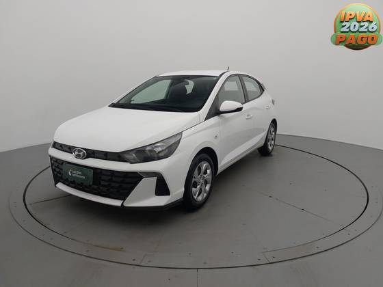 HYUNDAI HB20 1.0 12V FLEX SENSE PLUS MANUAL HYUNDAI HB20 1.0 12V FLEX SENSE PLUS MANUAL